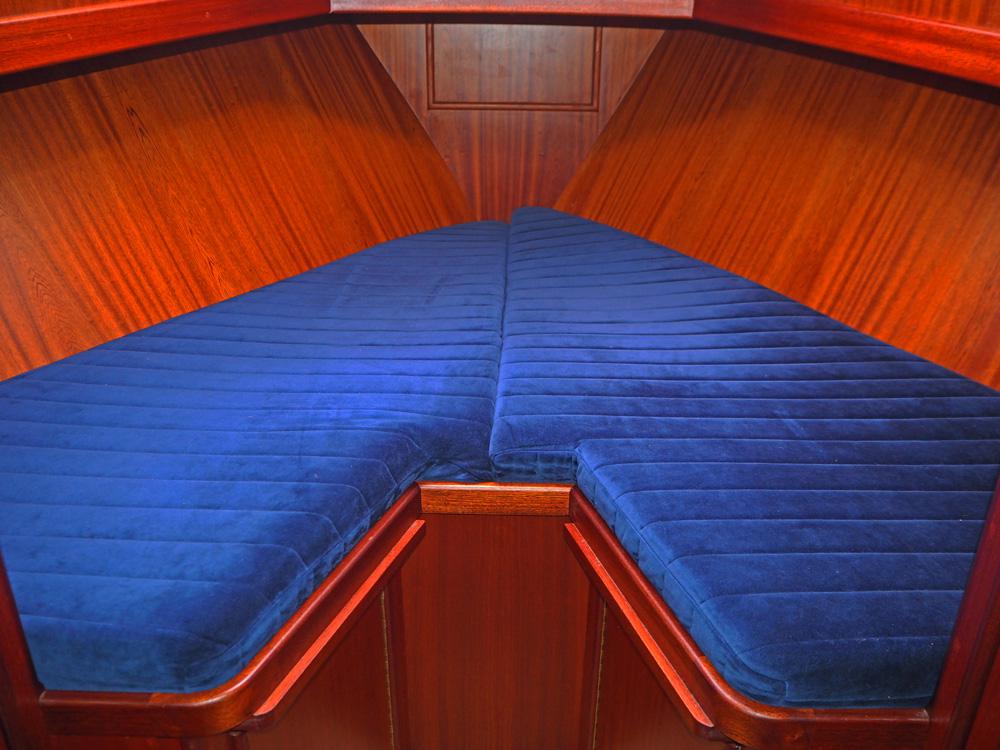 Voorschip, Accommodatie